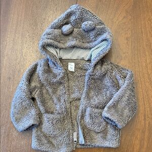 Carter's Brown Sherpa Baby Jacket